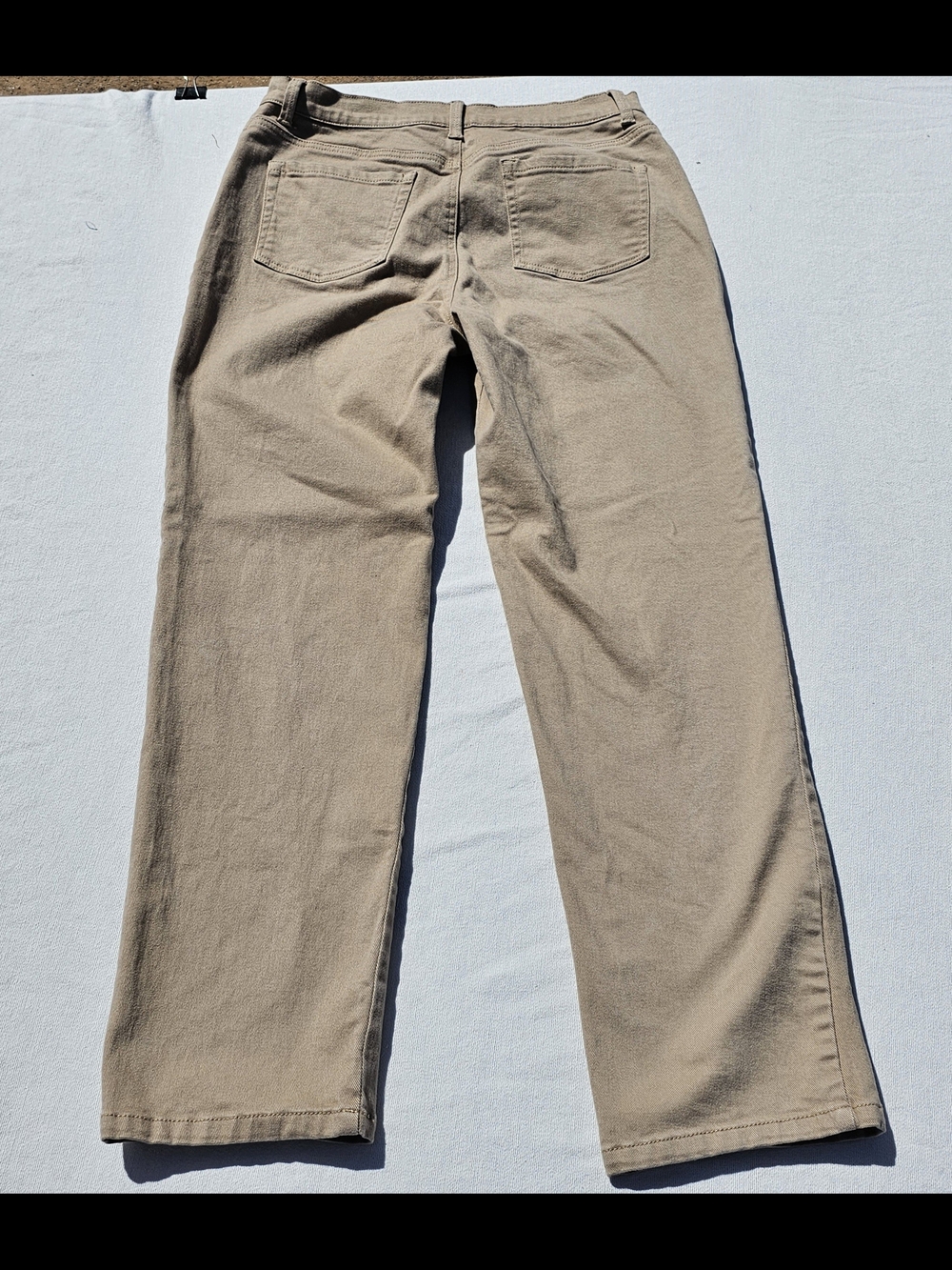 Gloria Vanderbilt Straight-Leg Pants - Picture 2 of 6